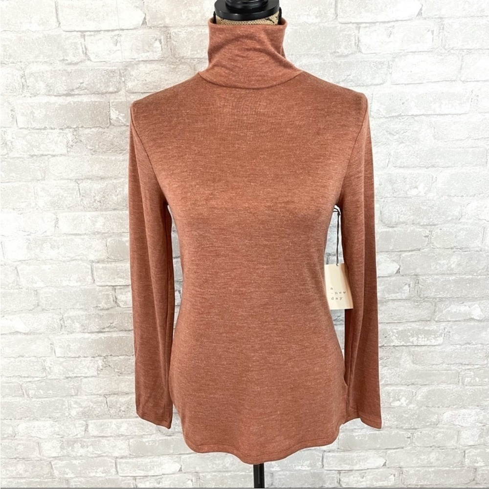 A New Day Brown Long Sleeve Tee